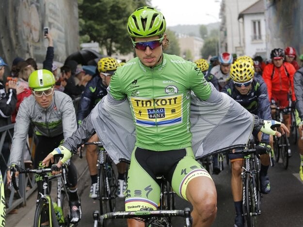 Zelený dres a Peter Sagan - to v posledných rokoch patrí neoddeliteľne k sebe.