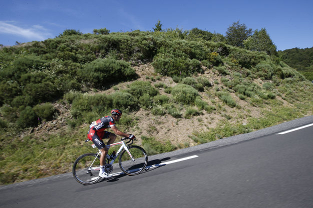 Greg van Avermaet predviedol fantastický výkon.