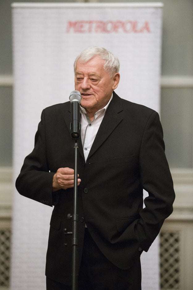 Jozef Golonka je legendou československého hokeja.