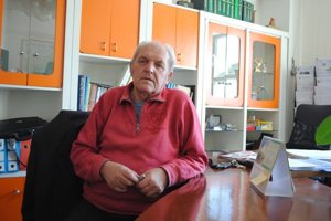 Miroslav Blišťan. Oslávil osemdesiatiny.