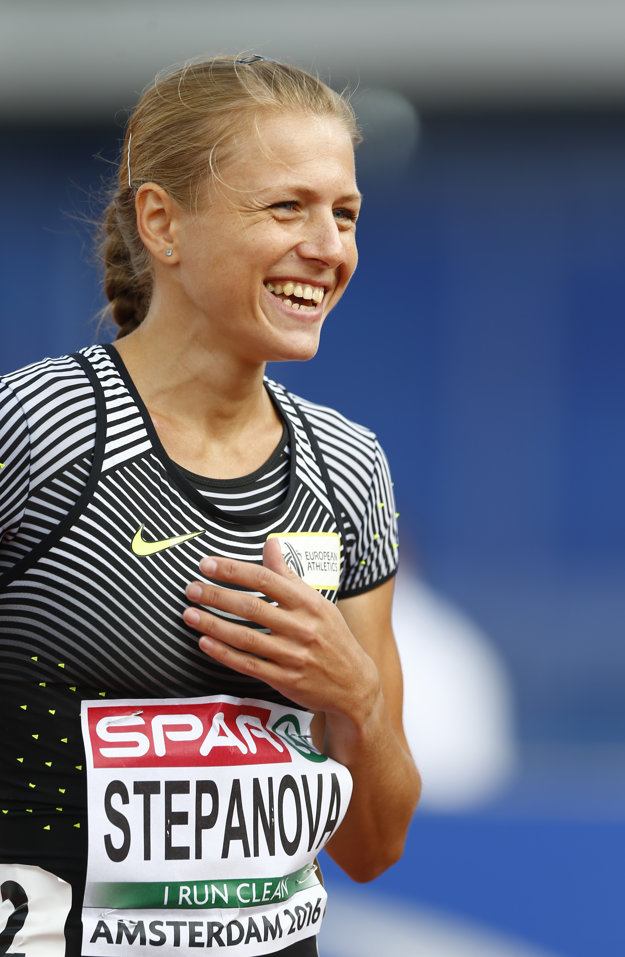 Povolenie štartovať dostala aj Julia Stepanovová.