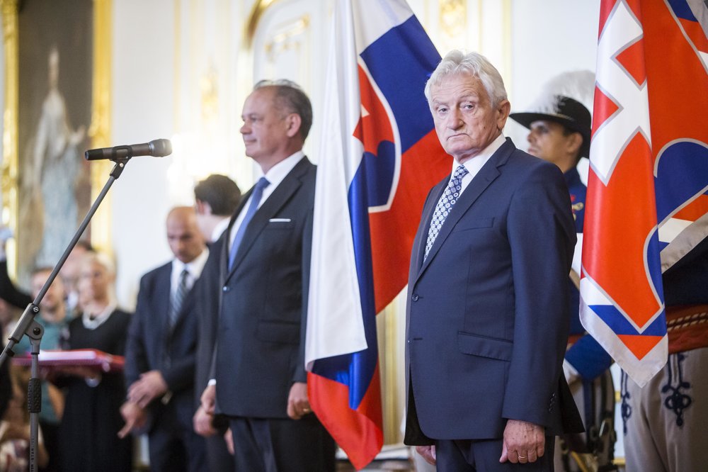 Prezident Slovenského olympijského výboru František Chmelár.