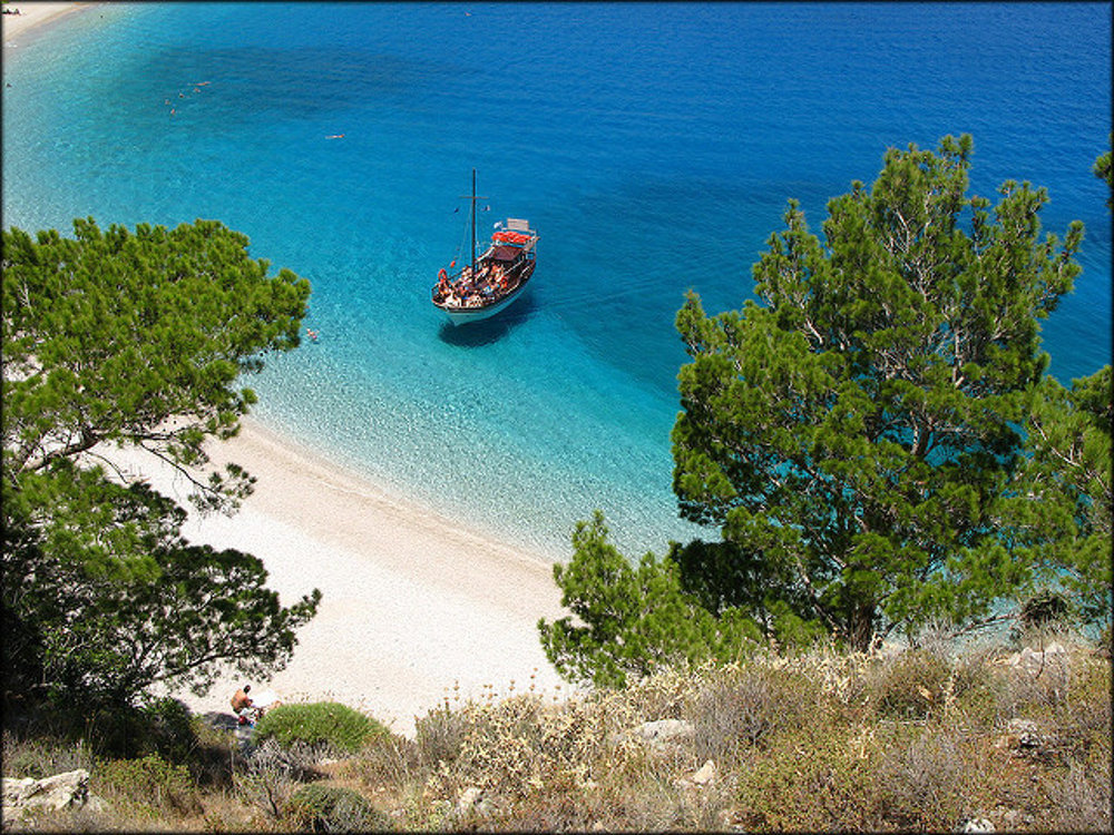 Pláž Apella, Karpathos.