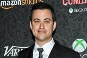 Moderátor Jimmy Kimmel.