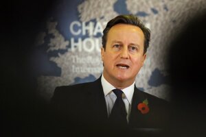 David Cameron.