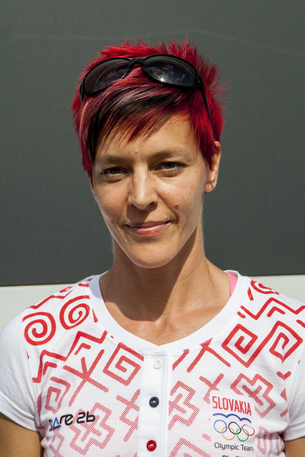 Dana Velďáková.