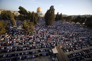 Chrámová hora je najposvätnejším miestom judaizmu a tretím najposvätnejším islamu po saudskoarabskej Mekke a Medine.