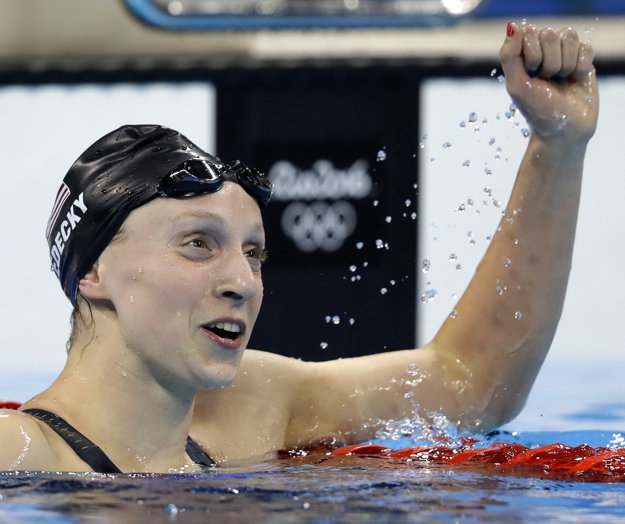 Katie Ledecká prekonala na 800 m. voľným spôsobom vlastný svetový rekord.
