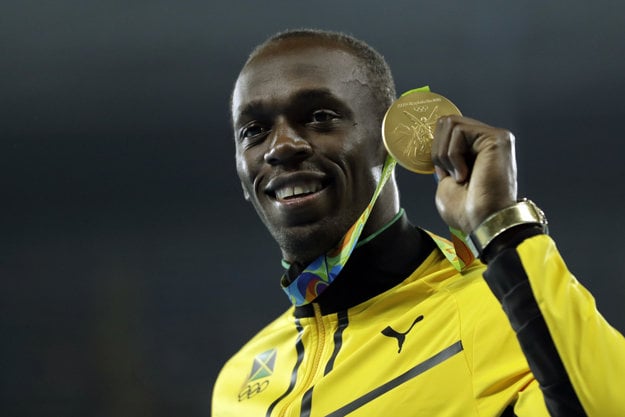 Usain Bolt sa zaradil medzi legendy
