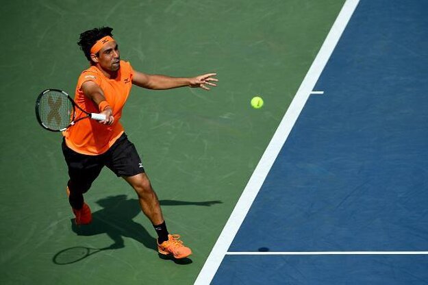 Marcos Baghdatis má v USA dobrú formu.