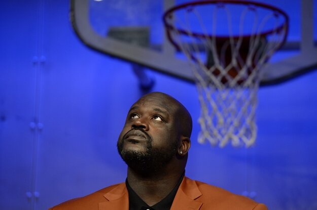 Shaquille O'Neal.