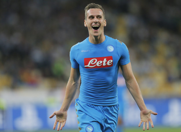 Arkadiusz Milik zatiaľ gólovo nahrádza Gonzala Higuaina.