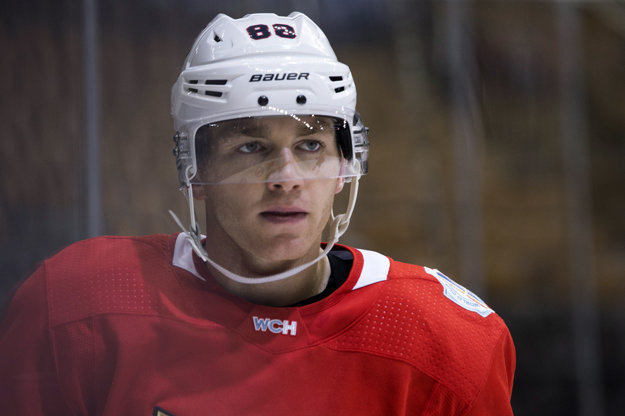 Patrick Kane je najväčšou nádejou USA.