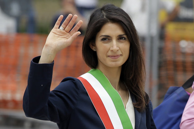 Nová starostka Ríma Virginia Raggiová s kampaňou nesúhlasí.
