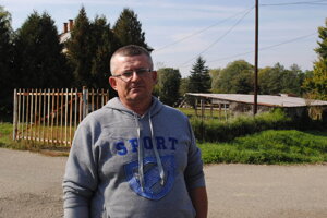 Marek Panoc. Upozornil na zakopané zvieratá. „Nemám čo stratiť,“ hovorí.