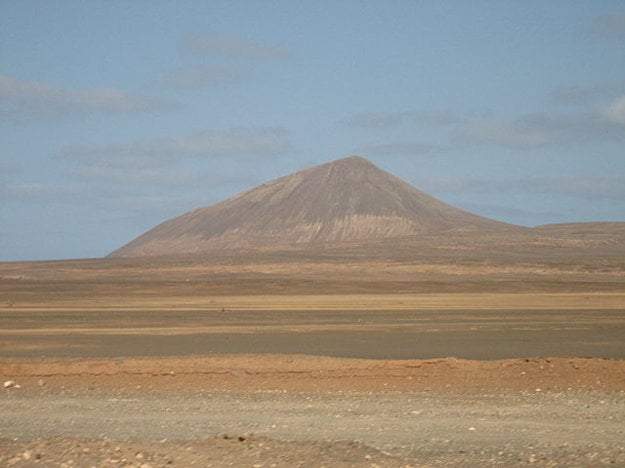 Monte Grande na ostrove Sal.