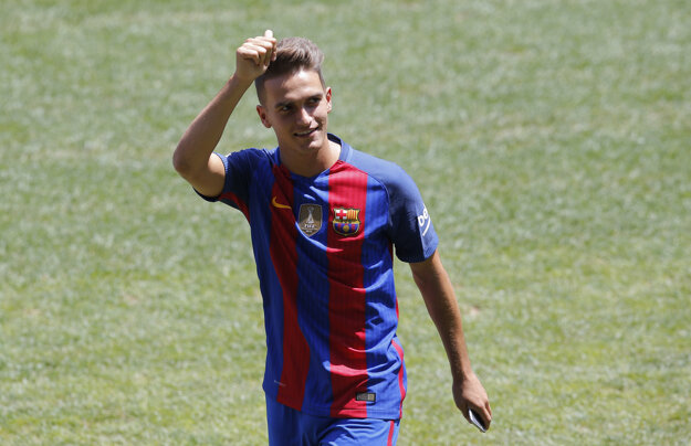 Denis Suárez.
