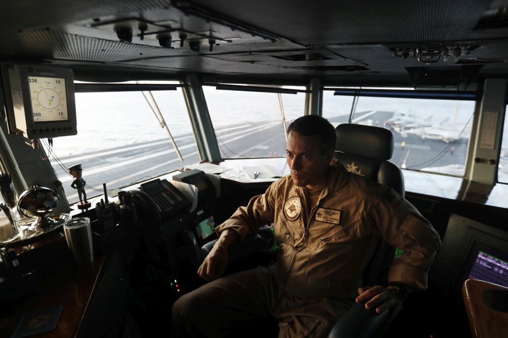 Kapitán lode Paul C. Spedero Jr. FOTO - SITA/AP