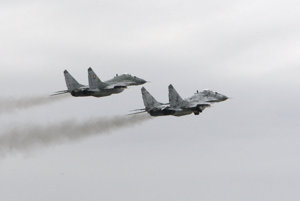 Slovenské MiG-29.