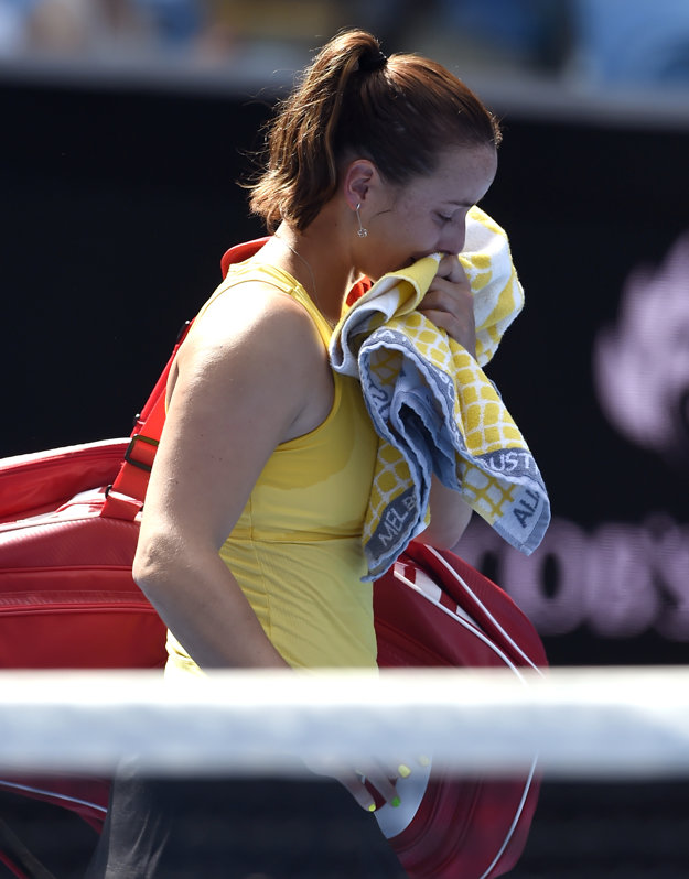 Jarmila Wolfeová si už tenis nezahrá.