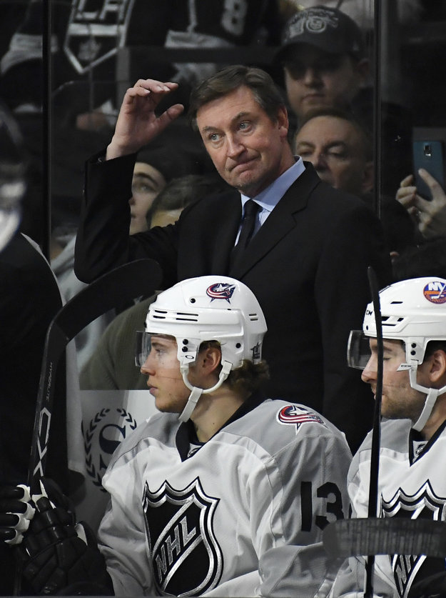 Wayne Gretzky dokázal priviesť Metropolitnú divíziu k celkovému víťazstvu.