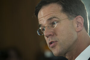 Mark Rutte.