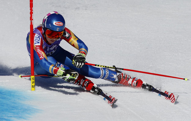 Mikaela Shiffrinová je hviezdou svetového lyžovania.