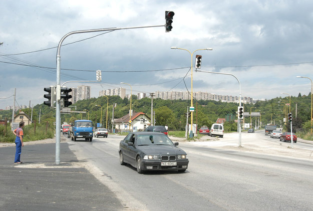 Stará Prešovská a Sečovská cesta.