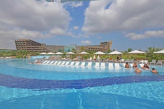 Hotel Noah´s Ark 5*, Severný Cyprus, Bafra.