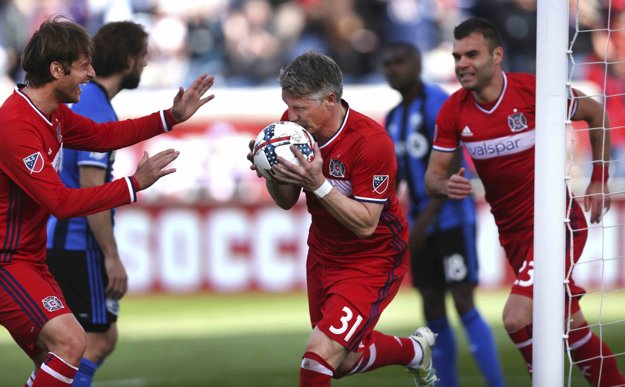 Bastian Schweinsteiger.