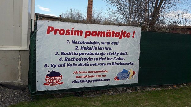 Martin Cibák je jedným zo zakladateľov Hokejových talentov Liptova.