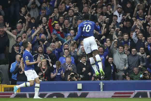 Everton doma podal skvelý výkon.