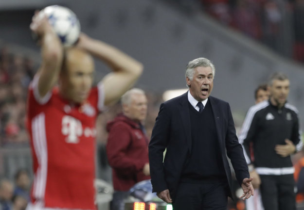Carlo Ancelotti.