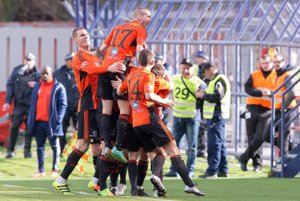 Futbalisti Ružomberka rozhodli o víťazstve v závere zápasu.