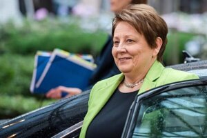 Laimdota Straujumaová.