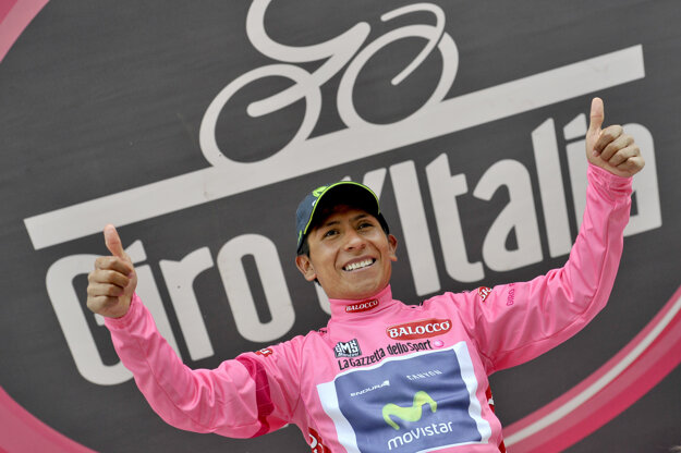 Nairo Quintana.