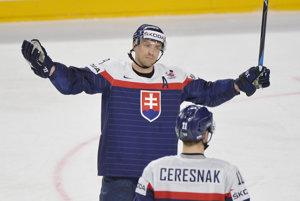 Michel Miklík bol najlepším slovenským útočníkom, Peter Čerešňák zasa obrancom.