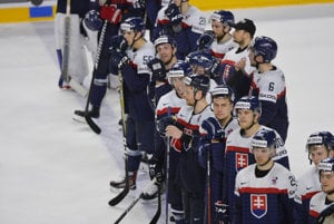Slovenskému tímu majstrovstvá sveta nevyšli.