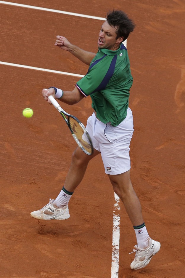 Trofej v Poprade obhajuje Horacio Zeballos.