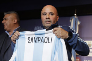 Jorge Sampaoli.