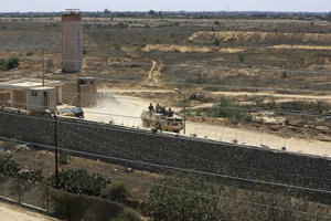 Hamas začalo budovať nárazníkovú zónu.