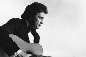 Johnny Cash.