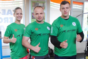 J. Langošová, Ľ. Čiernik, D. Kostolník.