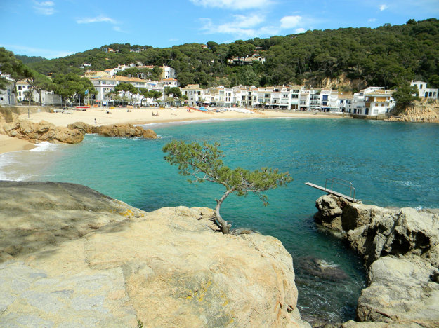 Costa Brava, Španielsko.
