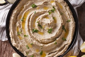 Baba ghanoush – baklažánová nátierka