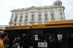 Hotel Bristol vo Varšave.