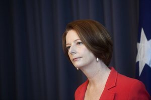 Julia Gillardová.