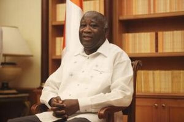 Laurent Gbagbo.