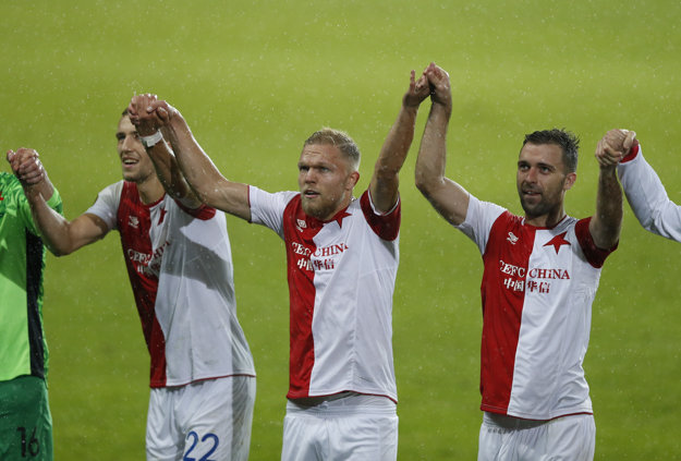 Slavia vyhrala v Izraeli 2:0.