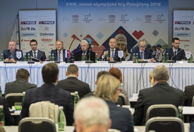 Valného zhromaždenia Slovenského olympijského výboru (SOV).
